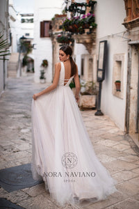 Italian Dream 'Miriam' Nora Naviano Sposa RTW 73317-00 Ready To Wear European Bridal Wedding Gown Designer Philippines