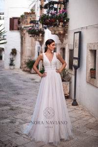 Italian Dream 'Miriam' Nora Naviano Sposa RTW 73317-00 Ready To Wear European Bridal Wedding Gown Designer Philippines