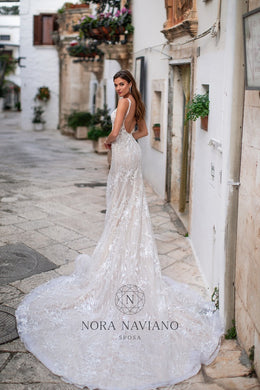 Italian Dream 'Molly' Nora Naviano Sposa RTW 82532-350 Ready To Wear European Bridal Wedding Gown Designer Philippines