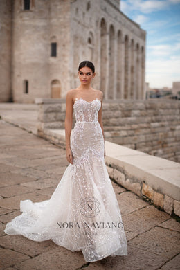 Italian Dream 'Monica' Nora Naviano Sposa RTW 9881-339 Ready To Wear European Bridal Wedding Gown Designer Philippines