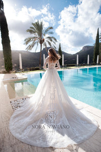 Voyage 'Valentina' Nora Naviano Sposa RTW 17304-265 Ready To Wear European Bridal Wedding Gown Designer Philippines