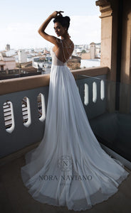 Voyage 'Valeria' Nora Naviano Sposa RTW 17308-361 Ready To Wear European Bridal Wedding Gown Designer Philippines