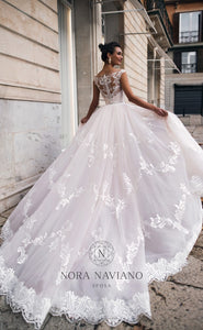 Voyage 'Valia' Nora Naviano Sposa RTW 17315-410 Ready To Wear European Bridal Wedding Gown Designer Philippines