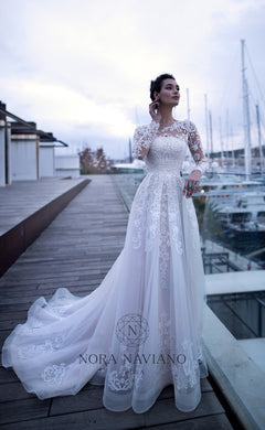 Voyage 'Vanessa' Nora Naviano Sposa RTW 17320-00 Ready To Wear European Bridal Wedding Gown Designer Philippines