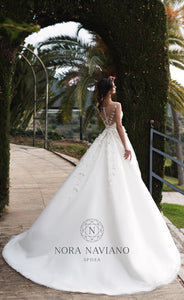 Voyage 'Varya' Nora Naviano Sposa RTW 17323-00 Ready To Wear European Bridal Wedding Gown Designer Philippines