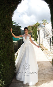 Voyage 'Varya' Nora Naviano Sposa RTW 17323-00 Ready To Wear European Bridal Wedding Gown Designer Philippines