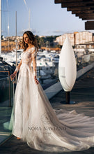 Load image into Gallery viewer, Voyage &#39;Vasilia&#39; Nora Naviano Sposa RTW 17324-424 Ready To Wear European Bridal Wedding Gown Designer Philippines