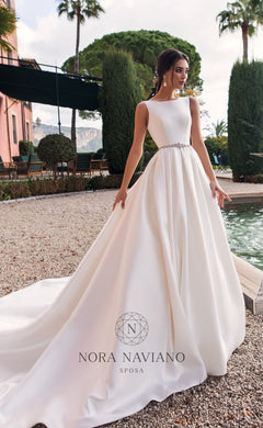 Voyage 'Vela' Nora Naviano Sposa RTW 17328-424 Ready To Wear European Bridal Wedding Gown Designer Philippines