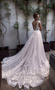 Voyage 'Venice' Nora Naviano Sposa RTW 17335-318 Ready To Wear European Bridal Wedding Gown Designer Philippines