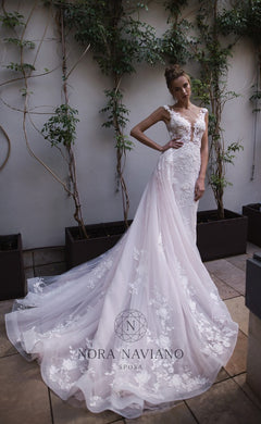 Voyage 'Venice' Nora Naviano Sposa RTW 17335-318 Ready To Wear European Bridal Wedding Gown Designer Philippines