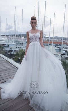 Voyage 'Vera' Nora Naviano Sposa RTW 17339-00 Ready To Wear European Bridal Wedding Gown Designer Philippines