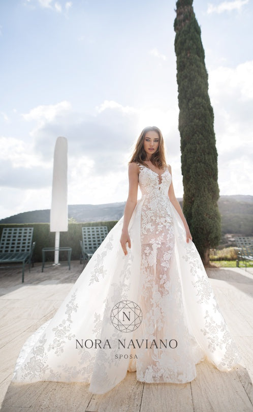 Voyage 'Verde' Nora Naviano Sposa RTW 17340-339 Ready To Wear European Bridal Wedding Gown Designer Philippines