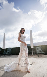 Voyage 'Verde' Nora Naviano Sposa RTW 17340-339 Ready To Wear European Bridal Wedding Gown Designer Philippines