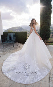 Voyage 'Verde' Nora Naviano Sposa RTW 17340-339 Ready To Wear European Bridal Wedding Gown Designer Philippines