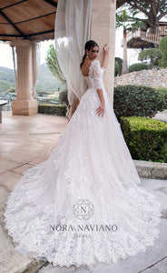 Voyage 'Verina' Nora Naviano Sposa RTW 17345-00 Ready To Wear European Bridal Wedding Gown Designer Philippines