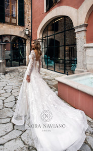 Voyage 'Verona' Nora Naviano Sposa RTW 17348-00 Ready To Wear European Bridal Wedding Gown Designer Philippines