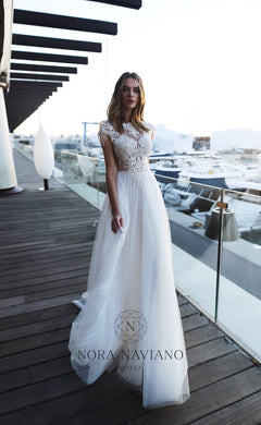 Voyage 'Veronica' Nora Naviano Sposa RTW 17349-1-00 Ready To Wear European Bridal Wedding Gown Designer Philippines