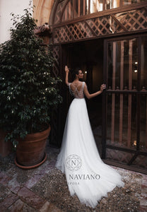 Voyage 'Vessat' Nora Naviano Sposa RTW 1352-00 Ready To Wear European Bridal Wedding Gown Designer Philippines