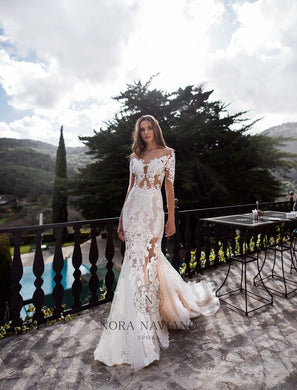 Voyage 'Vesta' Nora Naviano Sposa RTW 17353-265 Ready To Wear European Bridal Wedding Gown Designer Philippines