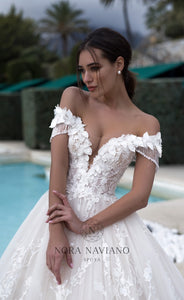 Voyage 'Vevina' Nora Naviano Sposa RTW 17354-742 Ready To Wear European Bridal Wedding Gown Designer Philippines