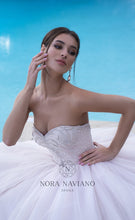 Load image into Gallery viewer, Voyage &#39;Via&#39; Nora Naviano Sposa RTW 18002-00 Ready To Wear European Bridal Wedding Gown Designer Philippines