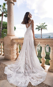 Voyage 'Vica' Nora Naviano Sposa RTW 18003-318 Ready To Wear European Bridal Wedding Gown Designer Philippines