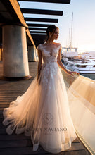 Load image into Gallery viewer, Voyage &#39;Victoria&#39; Nora Naviano Sposa RTW 18009-00 Ready To Wear European Bridal Wedding Gown Designer Philippines