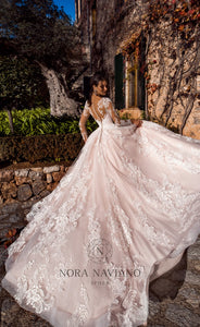 Voyage 'Viola' Nora Naviano Sposa RTW 18019-00 Ready To Wear European Bridal Wedding Gown Designer Philippines