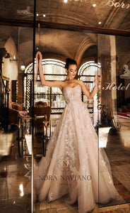 Voyage 'Vivianne' Nora Naviano Sposa RTW 18025-00 Ready To Wear European Bridal Wedding Gown Designer Philippines