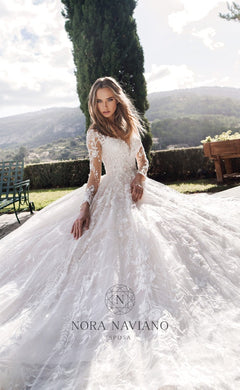 Voyage 'Viviette' Nora Naviano Sposa RTW 18026-00 Ready To Wear European Bridal Wedding Gown Designer Philippines