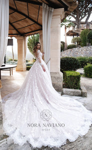 Voyage 'Viviette' Nora Naviano Sposa RTW 18026-00 Ready To Wear European Bridal Wedding Gown Designer Philippines