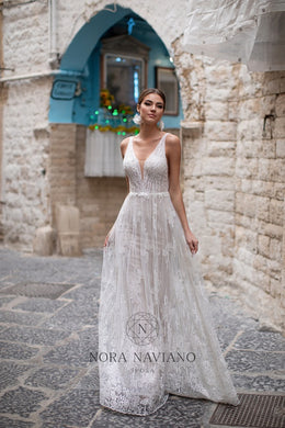 Italian Dream 'Mira' Nora Naviano Sposa RTW 73000AK-191 Ready To Wear European Bridal Wedding Gown Designer Philippines