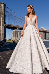 NYC 'Adel' Elly Haute Couture RTW 042-1190 Ready To Wear European Bridal Wedding Gown Designer Philippines