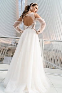 NYC 'Augusta' Elly Haute Couture RTW 044-590 Ready To Wear European Bridal Wedding Gown Designer Philippines