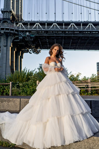 NYC 'Adriana' Elly Haute Couture RTW 045-955 Ready To Wear European Bridal Wedding Gown Designer Philippines