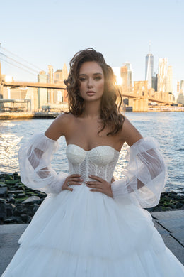 NYC 'Adriana' Elly Haute Couture RTW 045-955 Ready To Wear European Bridal Wedding Gown Designer Philippines