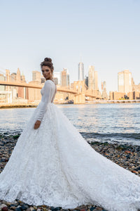 NYC 'Axella' Elly Haute Couture RTW 046-720 Ready To Wear European Bridal Wedding Gown Designer Philippines