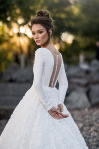 NYC 'Axella' Elly Haute Couture RTW 046-720 Ready To Wear European Bridal Wedding Gown Designer Philippines