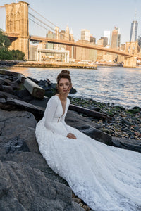 NYC 'Axella' Elly Haute Couture RTW 046-720 Ready To Wear European Bridal Wedding Gown Designer Philippines