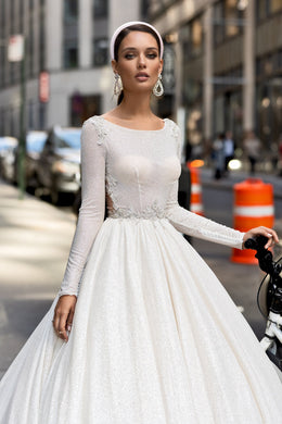 NYC 'Angelica' Elly Haute Couture RTW 047-925 Ready To Wear European Bridal Wedding Gown Designer Philippines