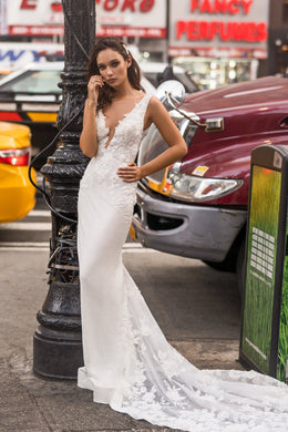 NYC 'Constance' Elly Haute Couture RTW 050-685 Ready To Wear European Bridal Wedding Gown Designer Philippines