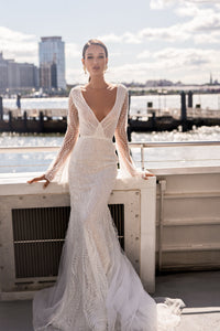 NYC 'Dala' Elly Haute Couture RTW 051-540 Ready To Wear European Bridal Wedding Gown Designer Philippines