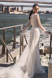 NYC 'Dala' Elly Haute Couture RTW 051-540 Ready To Wear European Bridal Wedding Gown Designer Philippines