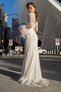 NYC 'Eleonora' Elly Haute Couture RTW 052-600 Ready To Wear European Bridal Wedding Gown Designer Philippines