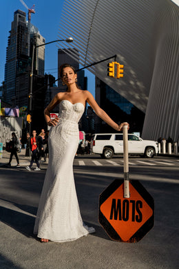 NYC 'Eleonora' Elly Haute Couture RTW 052-600 Ready To Wear European Bridal Wedding Gown Designer Philippines