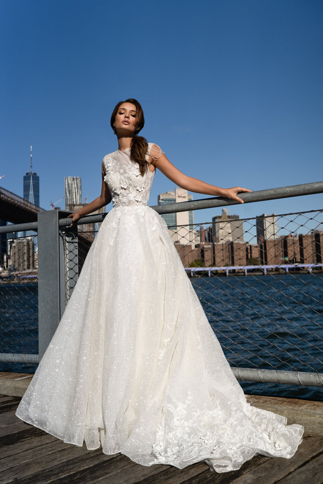 NYC 'Enna' Elly Haute Couture RTW 053-790 Ready To Wear European Bridal Wedding Gown Designer Philippines