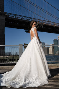 NYC 'Enna' Elly Haute Couture RTW 053-790 Ready To Wear European Bridal Wedding Gown Designer Philippines