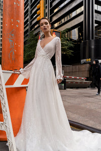 NYC 'Eugenia' Elly Haute Couture RTW 054-600 Ready To Wear European Bridal Wedding Gown Designer Philippines