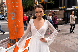 NYC 'Eugenia' Elly Haute Couture RTW 054-600 Ready To Wear European Bridal Wedding Gown Designer Philippines