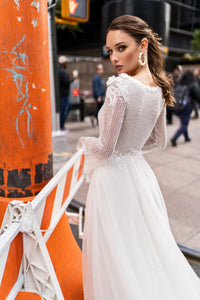 NYC 'Eugenia' Elly Haute Couture RTW 054-600 Ready To Wear European Bridal Wedding Gown Designer Philippines